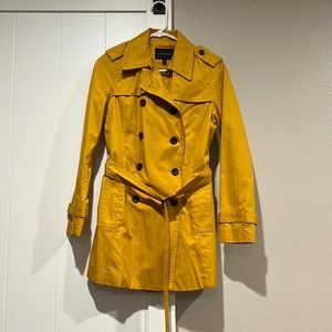 Banana Republic trench coat